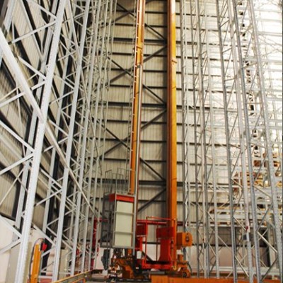 兩巷道彎軌堆垛機(jī)